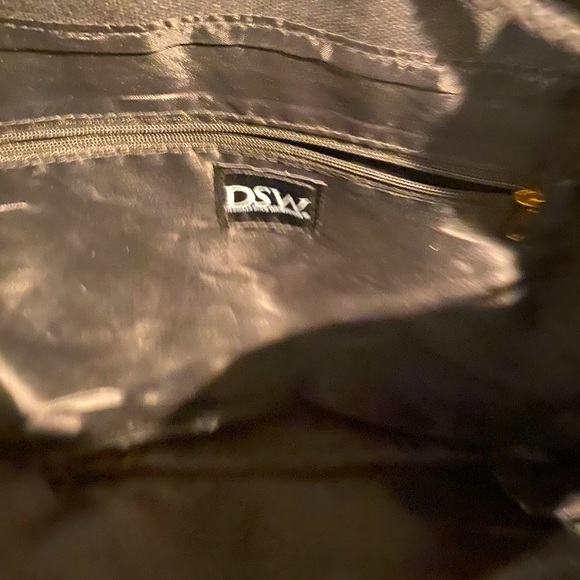 DSW Black and Brown Cute Backpack - Picture 3 of 4